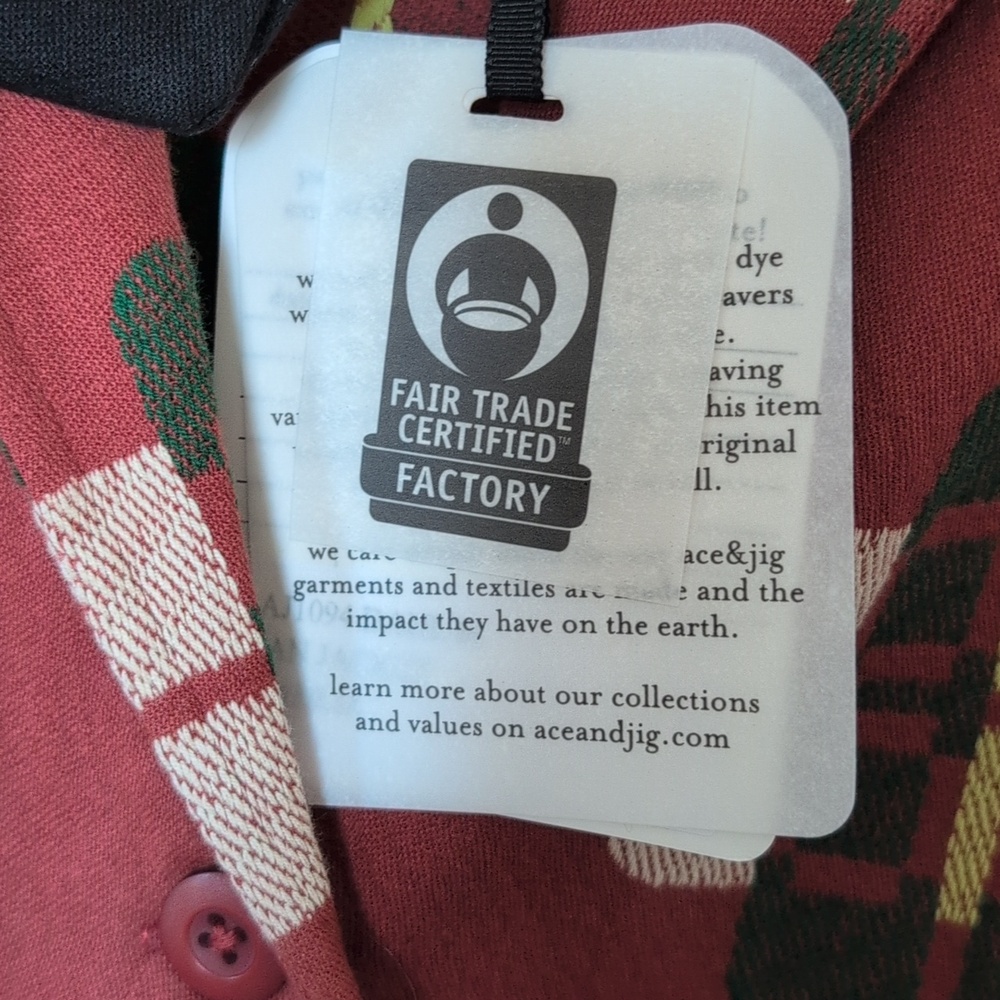 Ace & Jig Ian Jacket in Dahlia - Picture 4 of 6
